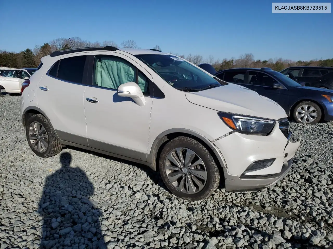 2019 Buick Encore Preferred VIN: KL4CJASB8KB723515 Lot: 47280695
