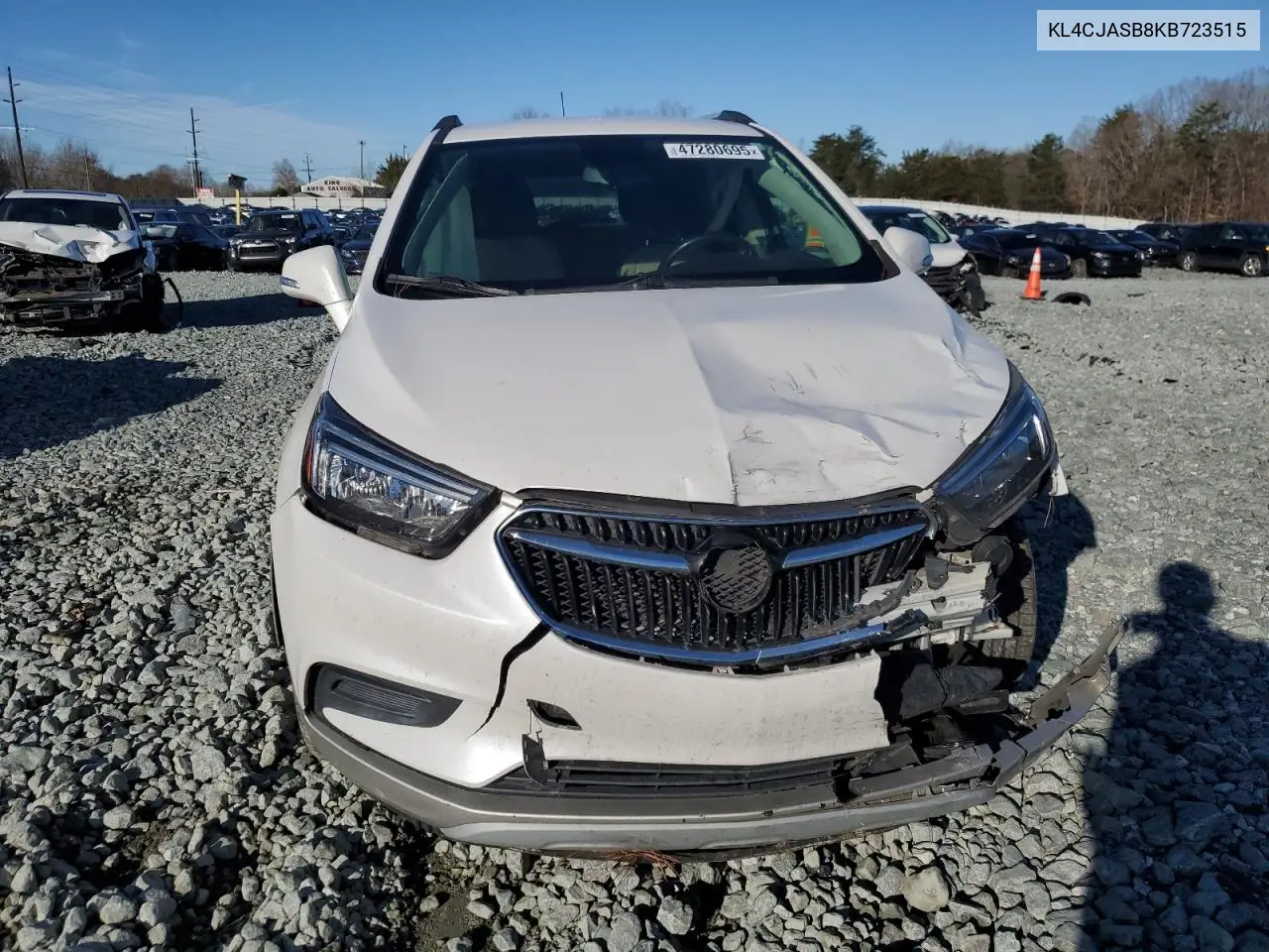2019 Buick Encore Preferred VIN: KL4CJASB8KB723515 Lot: 47280695