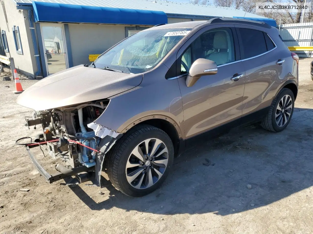2019 Buick Encore Essence VIN: KL4CJCSB3KB712840 Lot: 47850765