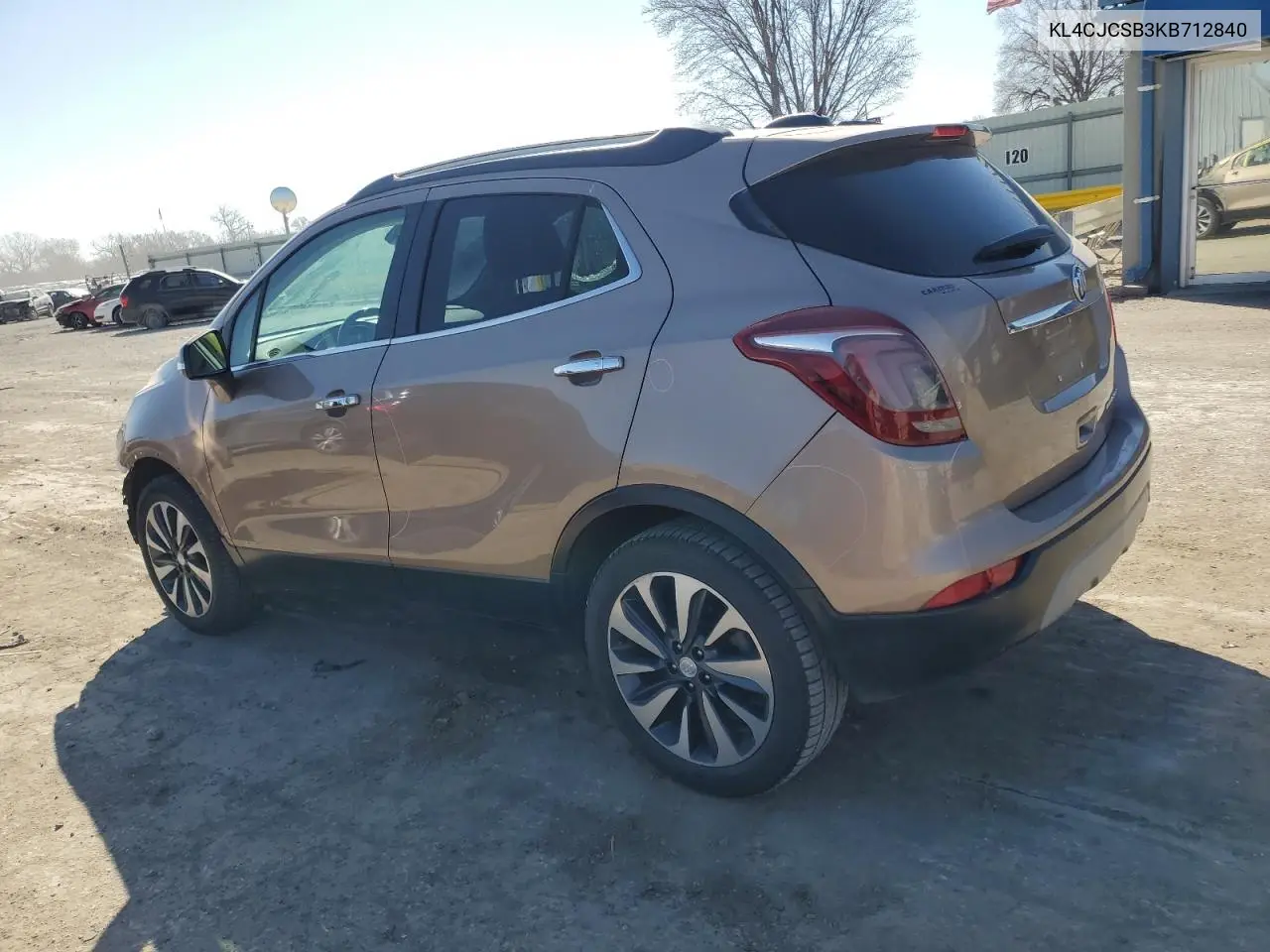 2019 Buick Encore Essence VIN: KL4CJCSB3KB712840 Lot: 47850765