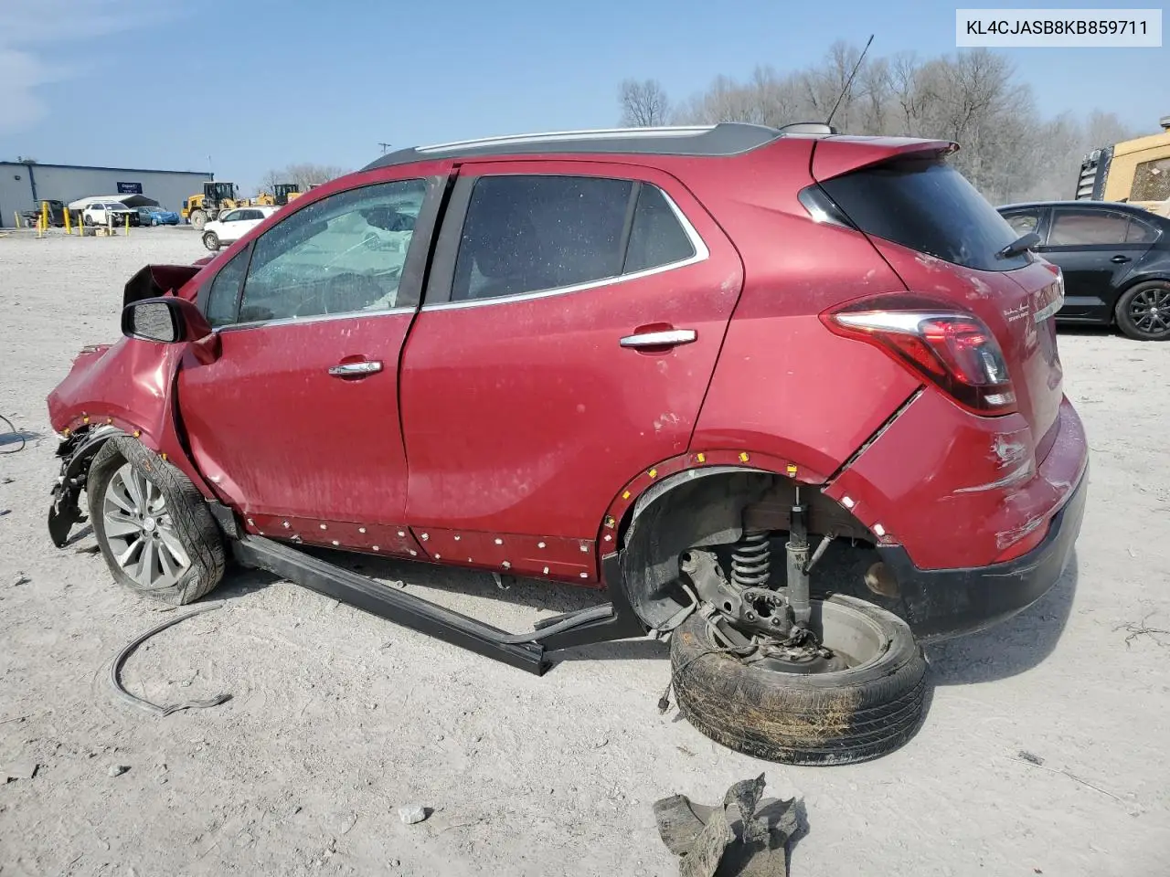 2019 Buick Encore Preferred VIN: KL4CJASB8KB859711 Lot: 48302865
