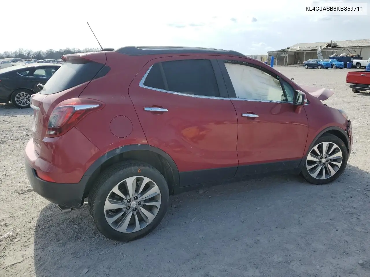 2019 Buick Encore Preferred VIN: KL4CJASB8KB859711 Lot: 48302865