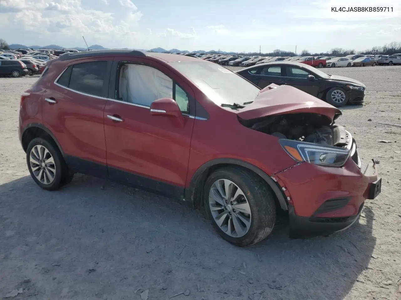 2019 Buick Encore Preferred VIN: KL4CJASB8KB859711 Lot: 48302865