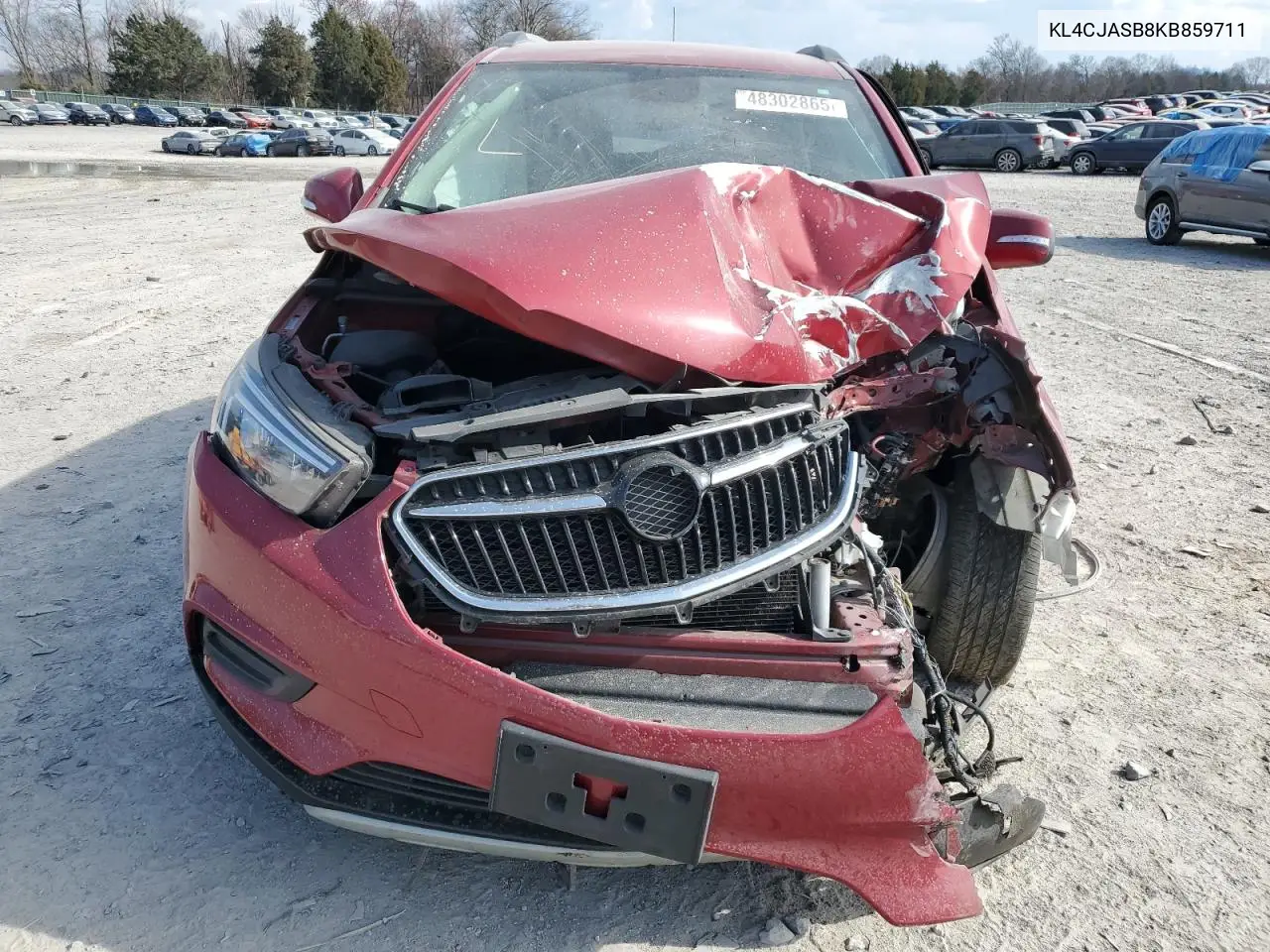 2019 Buick Encore Preferred VIN: KL4CJASB8KB859711 Lot: 48302865