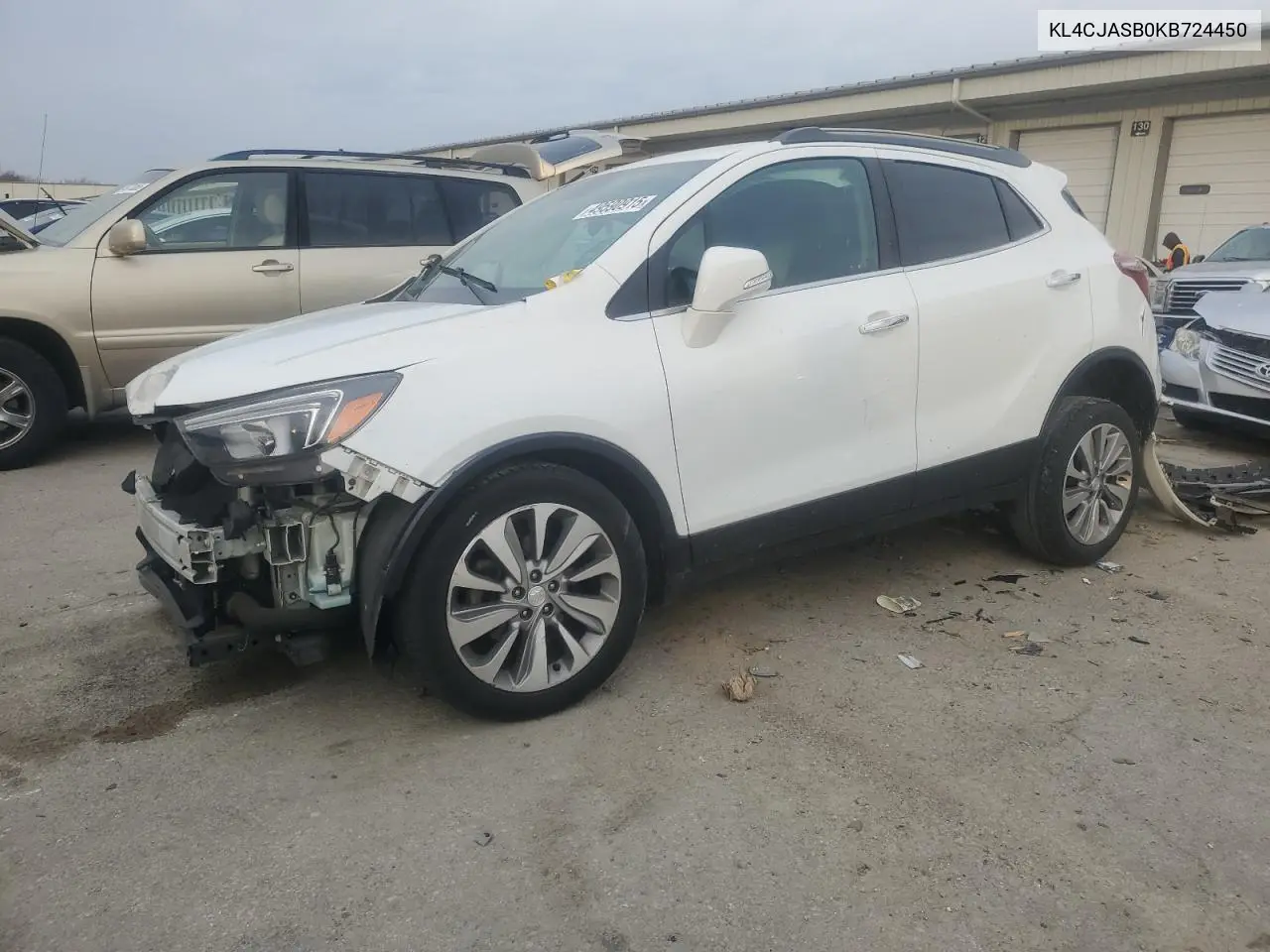 2019 Buick Encore Preferred VIN: KL4CJASB0KB724450 Lot: 49590915