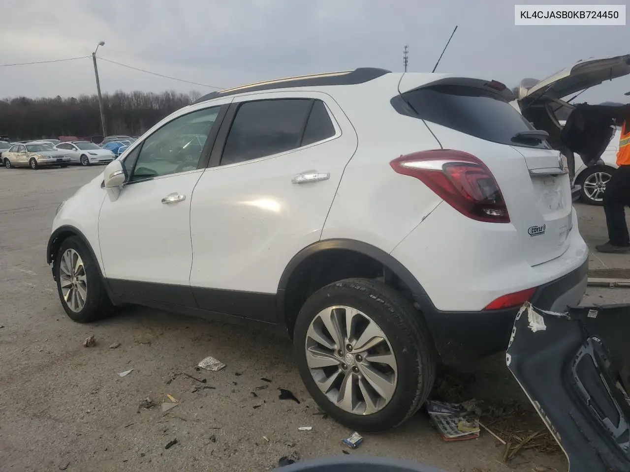 2019 Buick Encore Preferred VIN: KL4CJASB0KB724450 Lot: 49590915