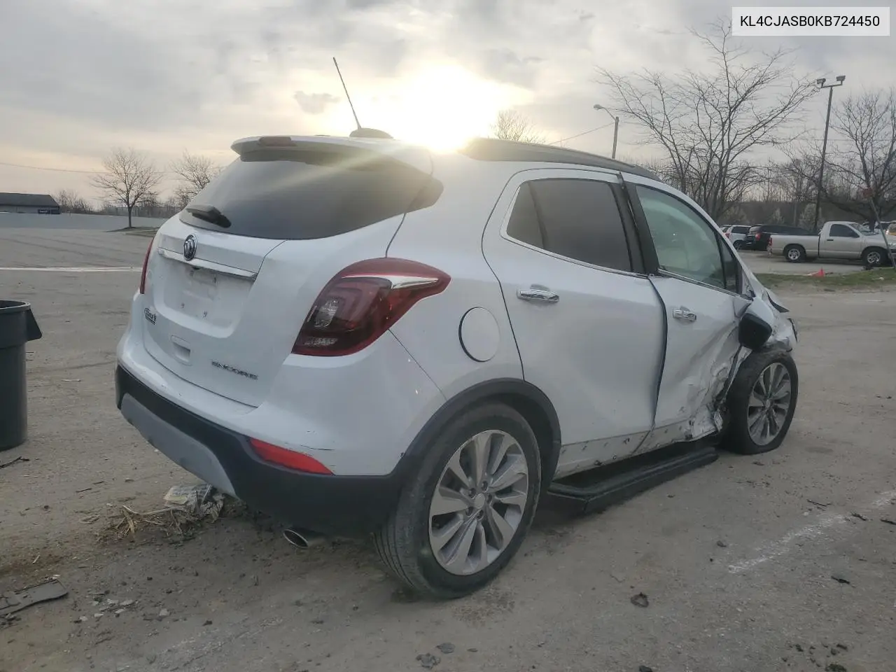 2019 Buick Encore Preferred VIN: KL4CJASB0KB724450 Lot: 49590915