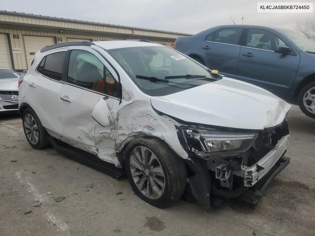 2019 Buick Encore Preferred VIN: KL4CJASB0KB724450 Lot: 49590915