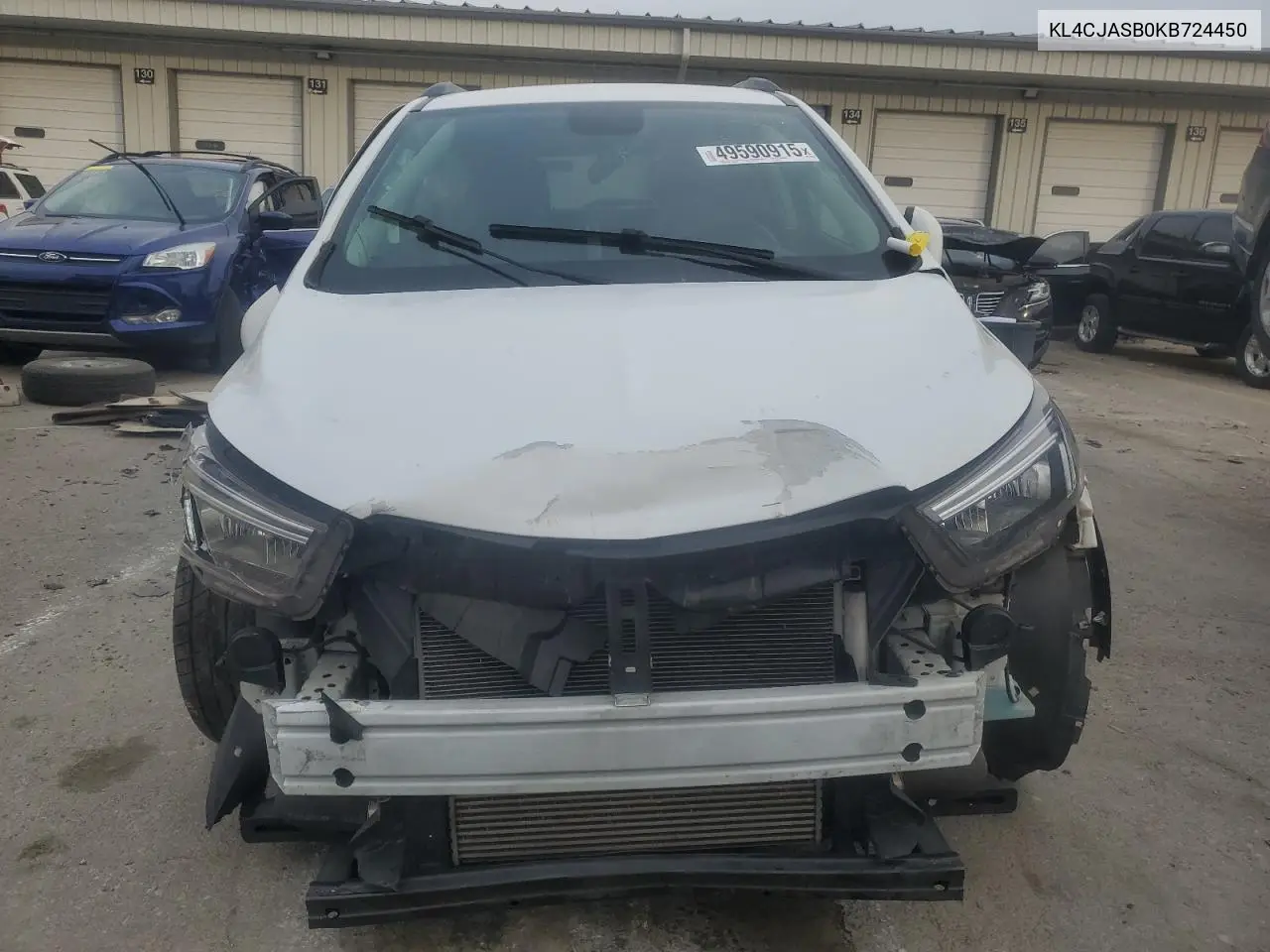 2019 Buick Encore Preferred VIN: KL4CJASB0KB724450 Lot: 49590915
