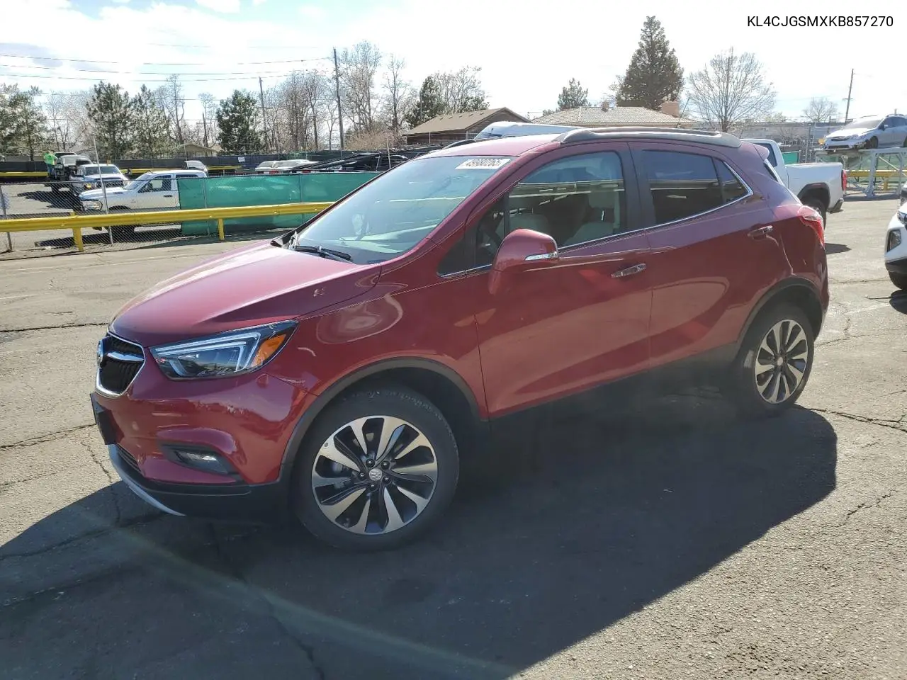 2019 Buick Encore Essence VIN: KL4CJGSMXKB857270 Lot: 49980265