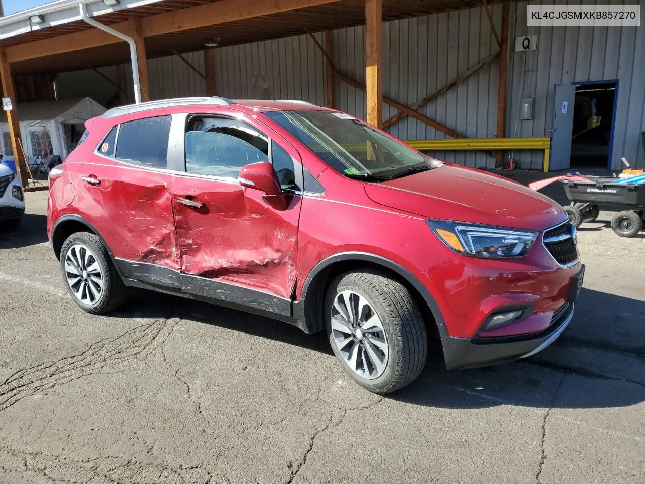 2019 Buick Encore Essence VIN: KL4CJGSMXKB857270 Lot: 49980265