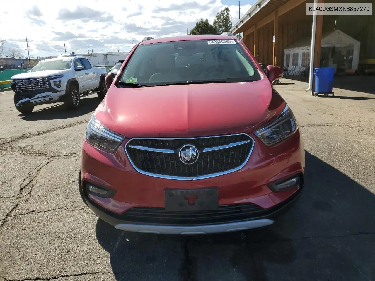 2019 Buick Encore Essence VIN: KL4CJGSMXKB857270 Lot: 49980265