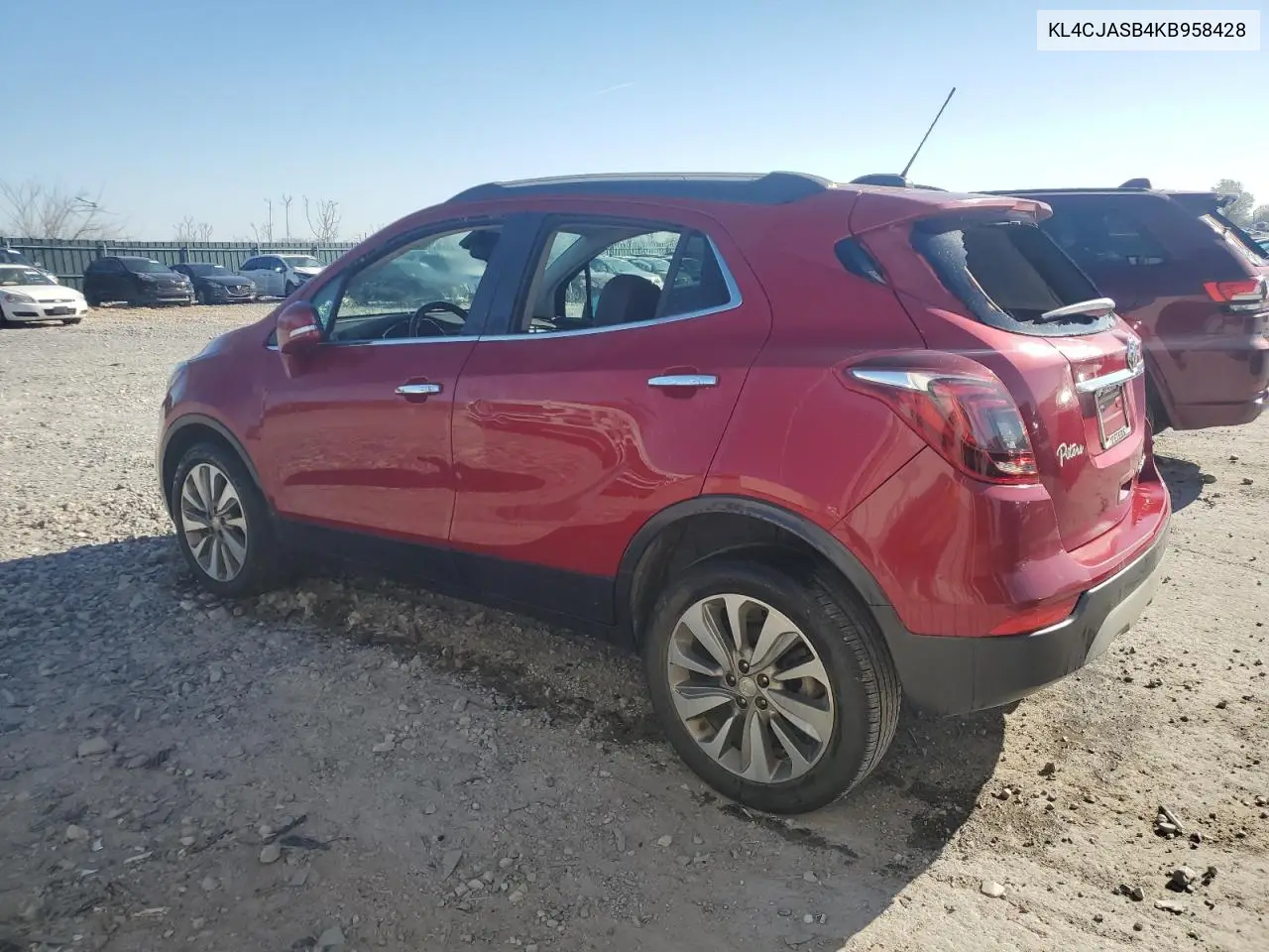 2019 Buick Encore Preferred VIN: KL4CJASB4KB958428 Lot: 50440445
