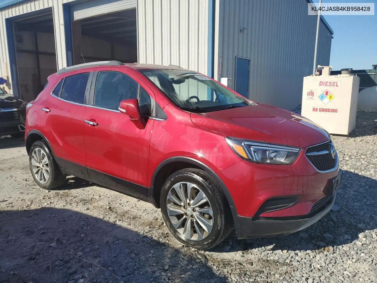 2019 Buick Encore Preferred VIN: KL4CJASB4KB958428 Lot: 50440445