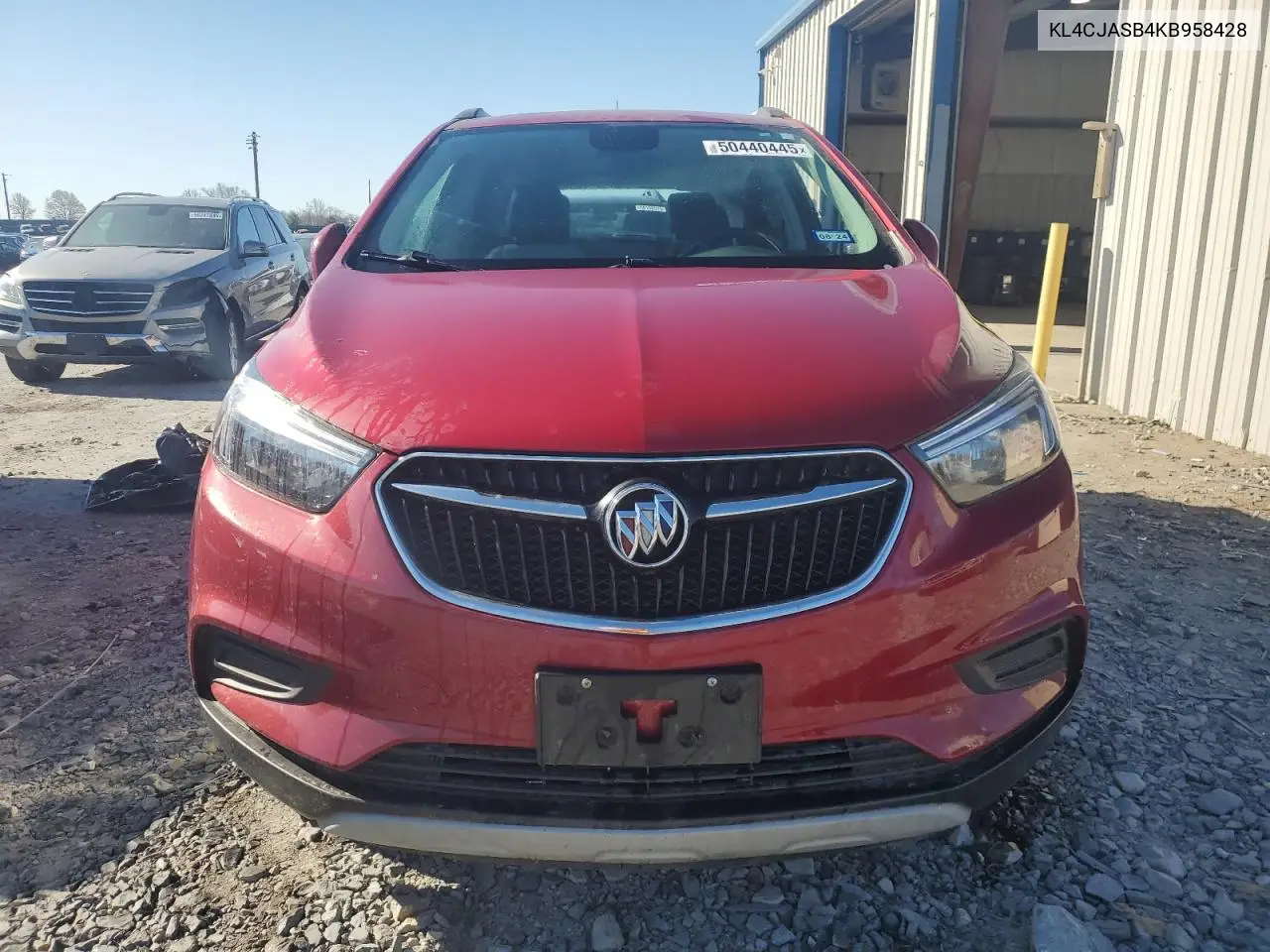2019 Buick Encore Preferred VIN: KL4CJASB4KB958428 Lot: 50440445