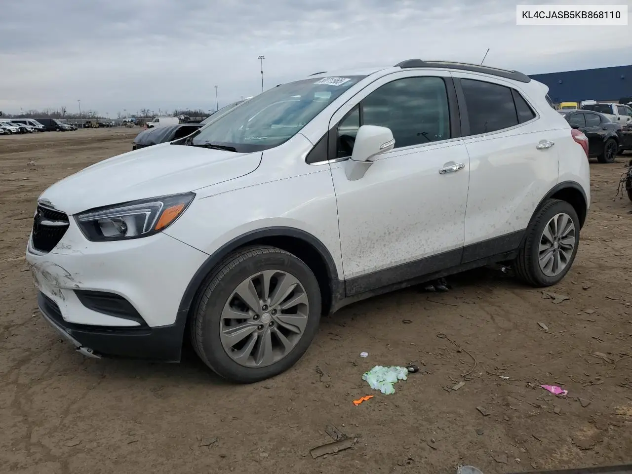 2019 Buick Encore Preferred VIN: KL4CJASB5KB868110 Lot: 50711965