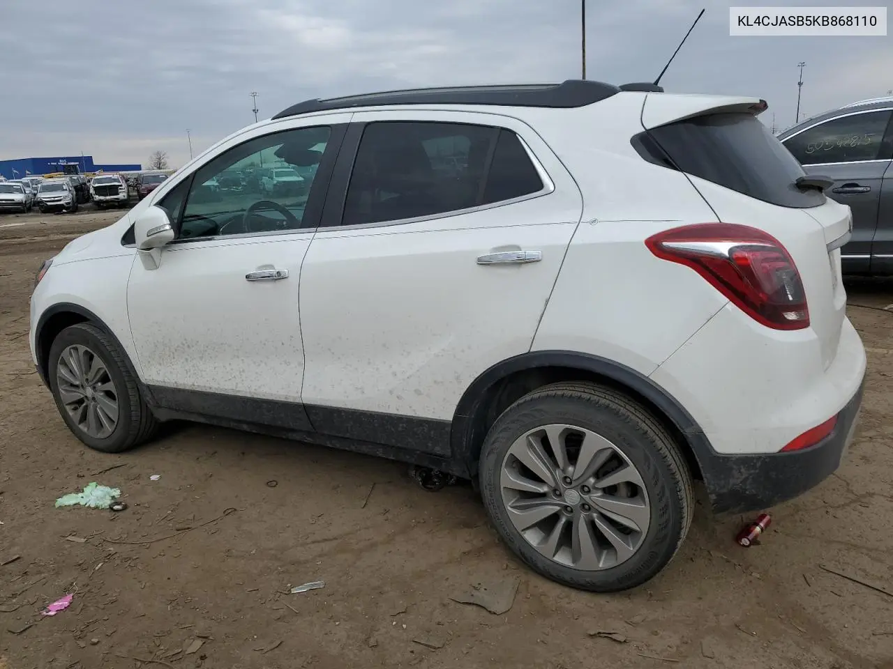 2019 Buick Encore Preferred VIN: KL4CJASB5KB868110 Lot: 50711965