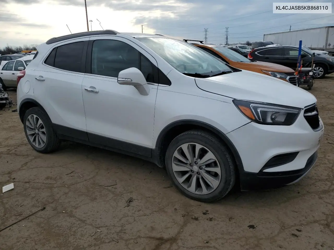 2019 Buick Encore Preferred VIN: KL4CJASB5KB868110 Lot: 50711965