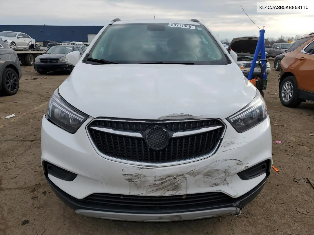 2019 Buick Encore Preferred VIN: KL4CJASB5KB868110 Lot: 50711965