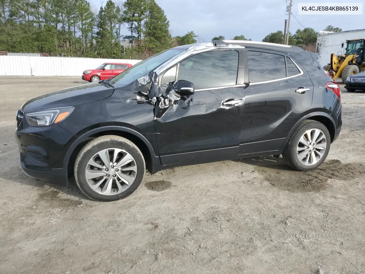 2019 Buick Encore Preferred VIN: KL4CJESB4KB865139 Lot: 50790545