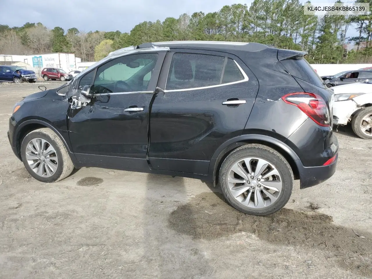 2019 Buick Encore Preferred VIN: KL4CJESB4KB865139 Lot: 50790545