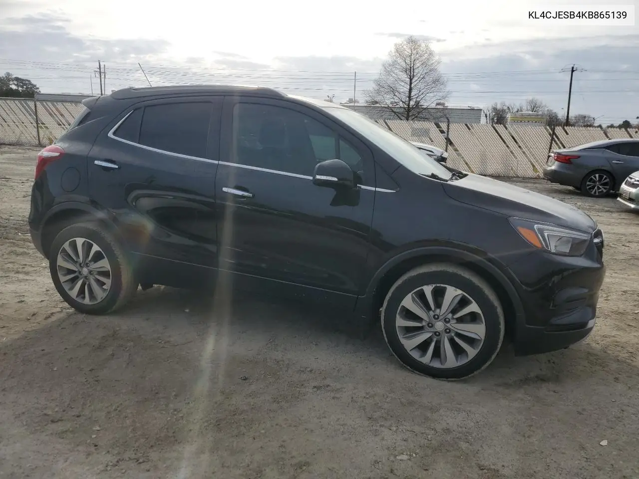 2019 Buick Encore Preferred VIN: KL4CJESB4KB865139 Lot: 50790545
