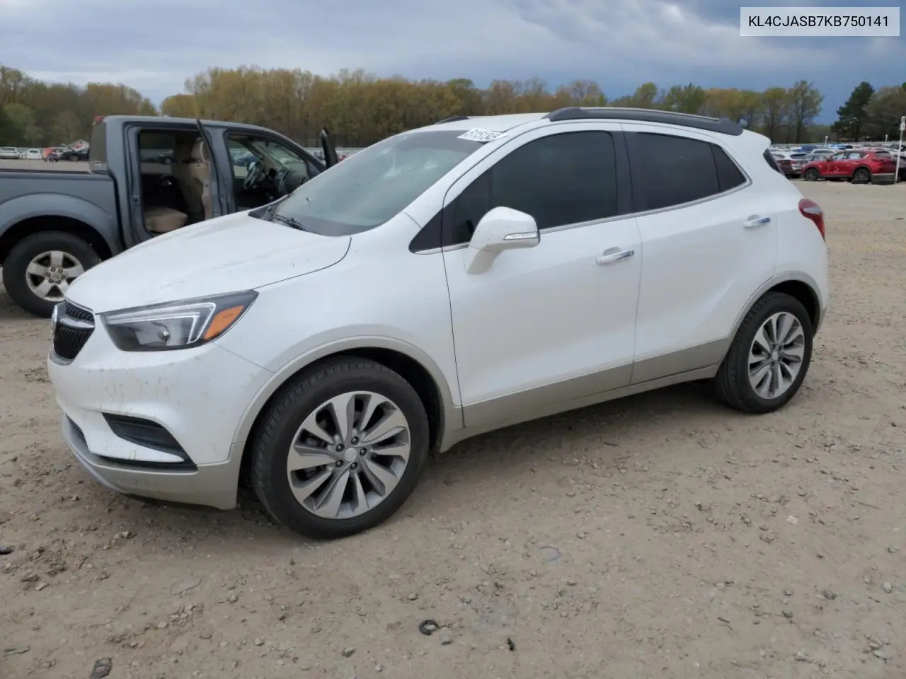 2019 Buick Encore Preferred VIN: KL4CJASB7KB750141 Lot: 51151345