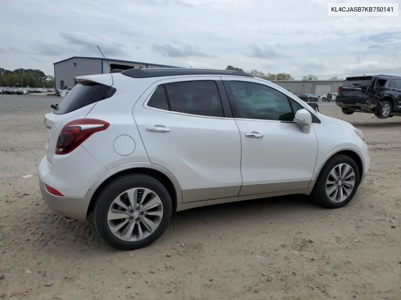 2019 Buick Encore Preferred VIN: KL4CJASB7KB750141 Lot: 51151345
