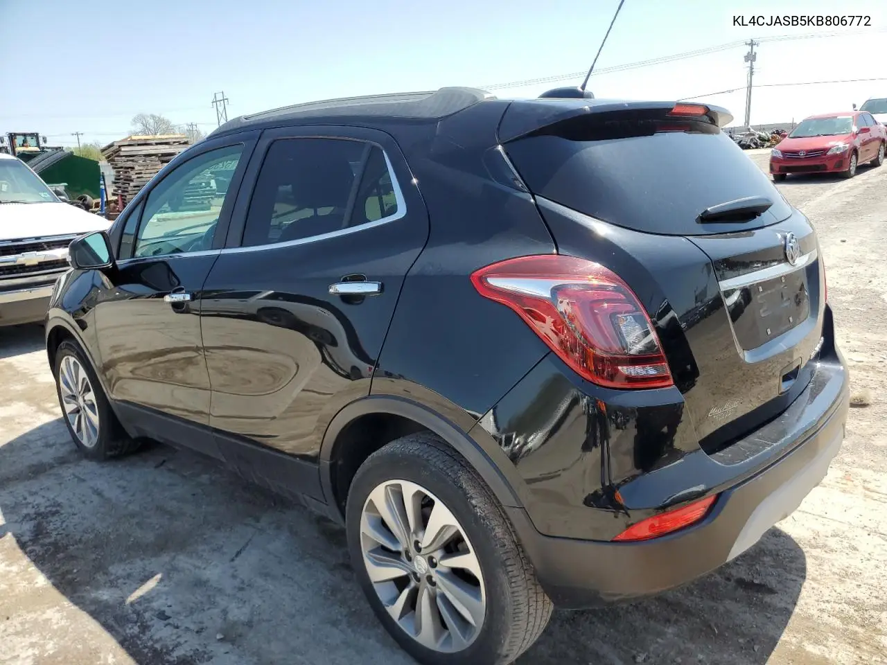 2019 Buick Encore Preferred VIN: KL4CJASB5KB806772 Lot: 52333215