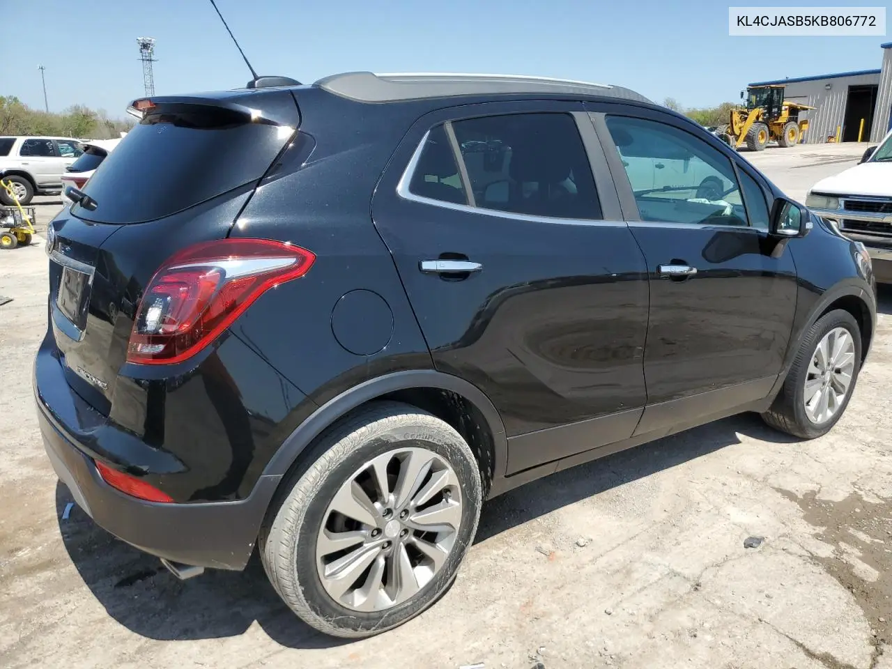 2019 Buick Encore Preferred VIN: KL4CJASB5KB806772 Lot: 52333215