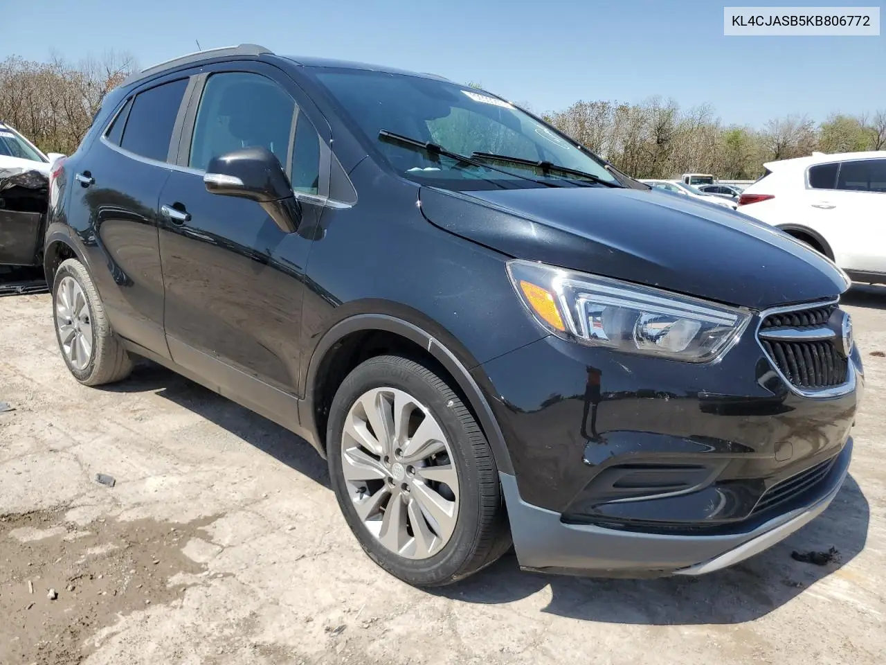 2019 Buick Encore Preferred VIN: KL4CJASB5KB806772 Lot: 52333215