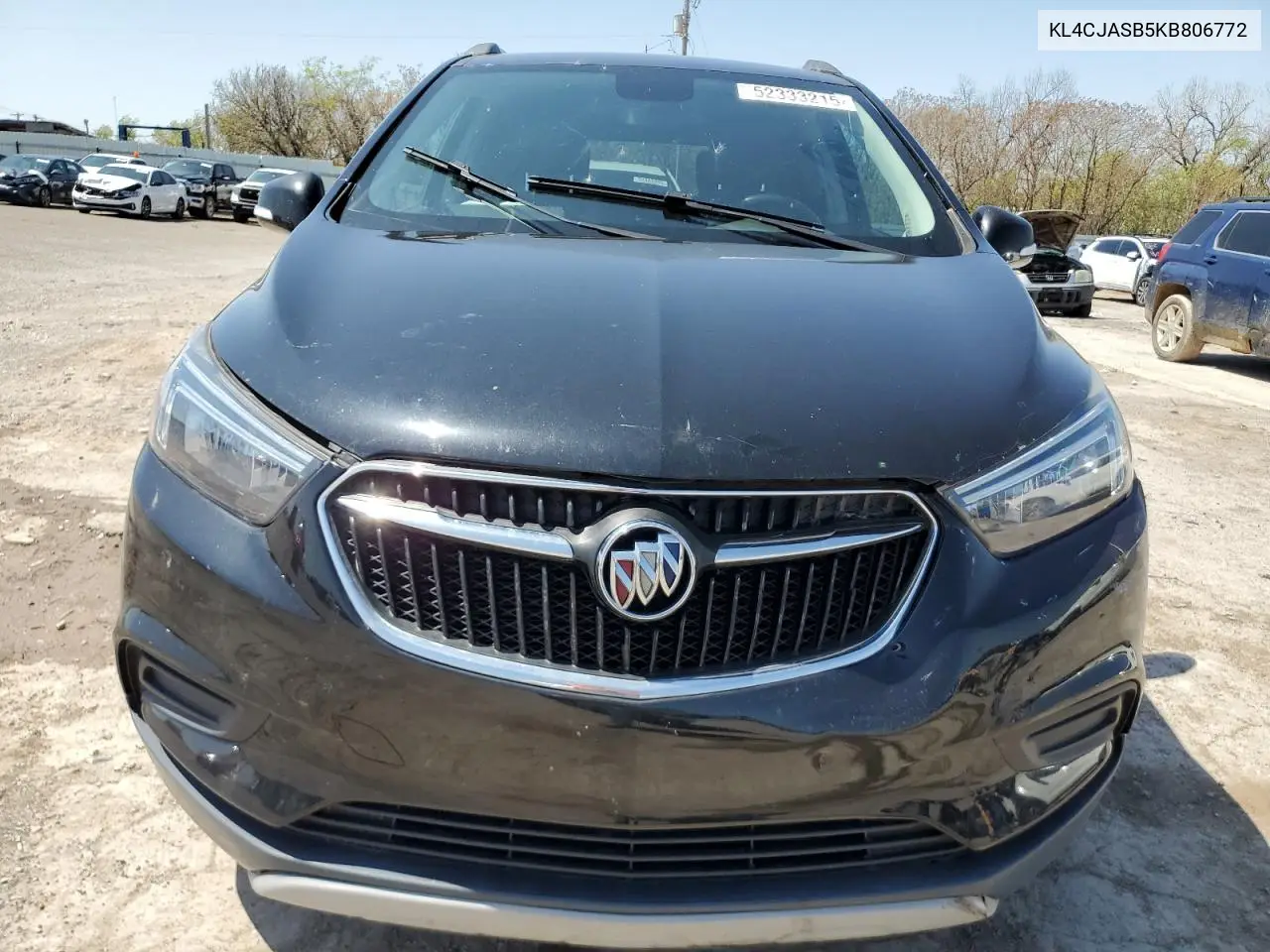 2019 Buick Encore Preferred VIN: KL4CJASB5KB806772 Lot: 52333215