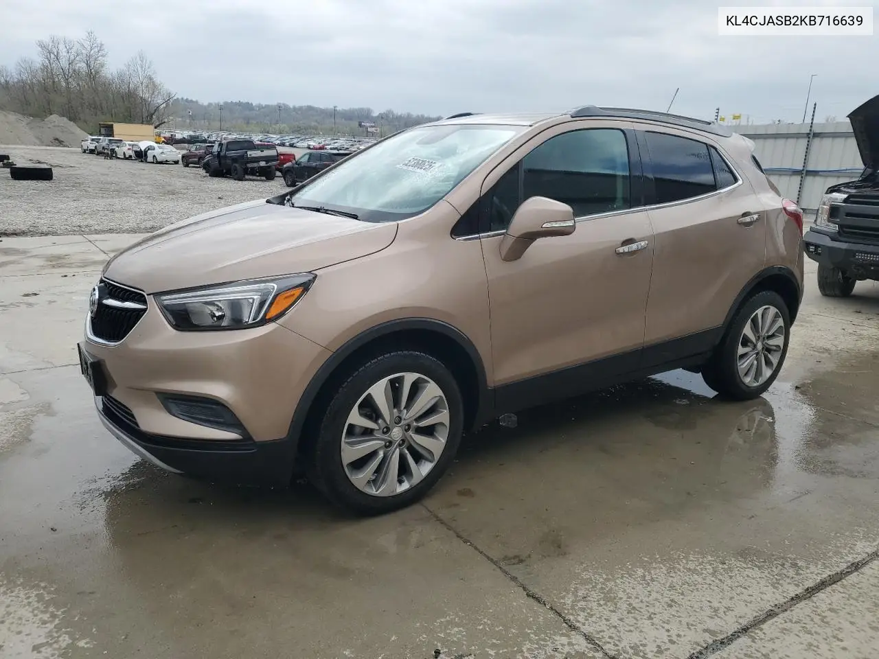 2019 Buick Encore Preferred VIN: KL4CJASB2KB716639 Lot: 52368625