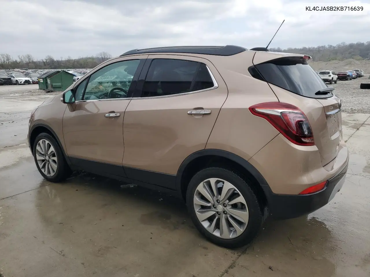 2019 Buick Encore Preferred VIN: KL4CJASB2KB716639 Lot: 52368625