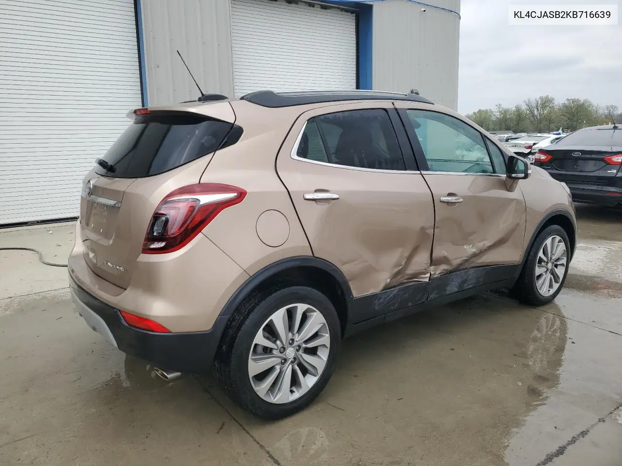 2019 Buick Encore Preferred VIN: KL4CJASB2KB716639 Lot: 52368625