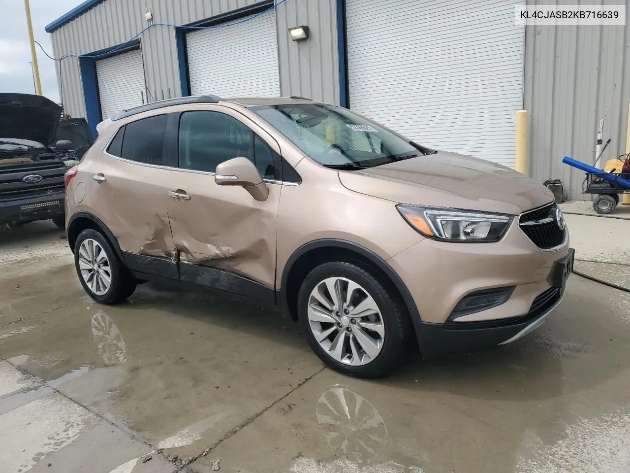 2019 Buick Encore Preferred VIN: KL4CJASB2KB716639 Lot: 52368625