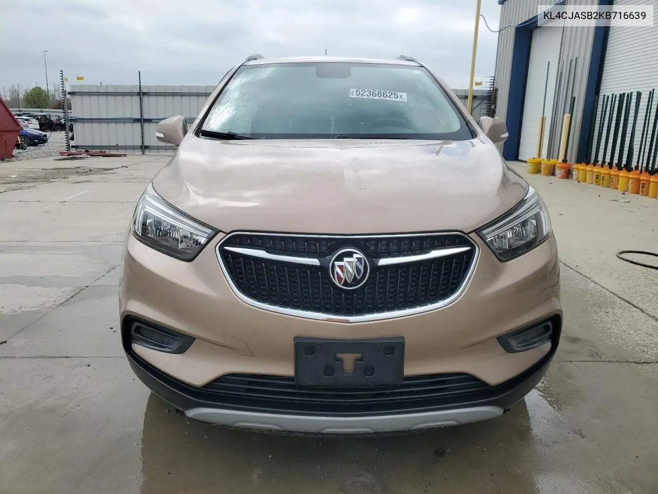 2019 Buick Encore Preferred VIN: KL4CJASB2KB716639 Lot: 52368625