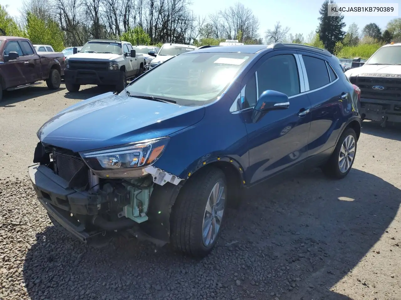 2019 Buick Encore Preferred VIN: KL4CJASB1KB790389 Lot: 52811005