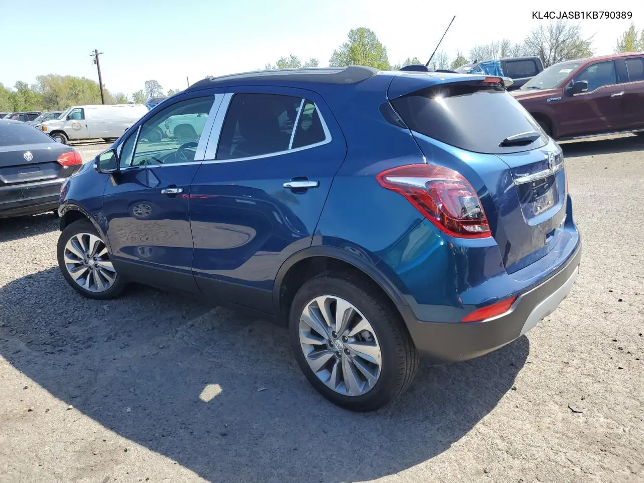 2019 Buick Encore Preferred VIN: KL4CJASB1KB790389 Lot: 52811005