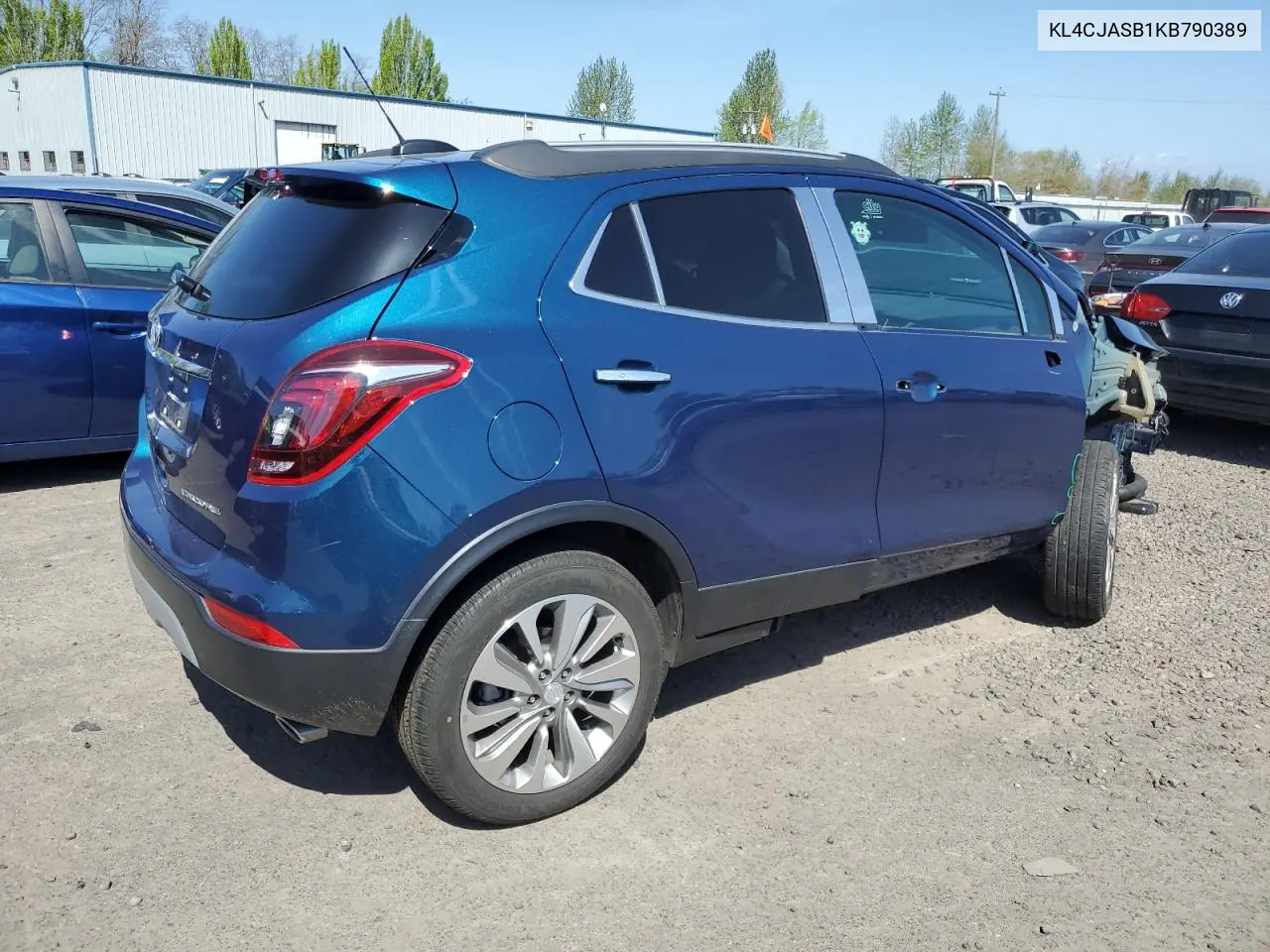 2019 Buick Encore Preferred VIN: KL4CJASB1KB790389 Lot: 52811005