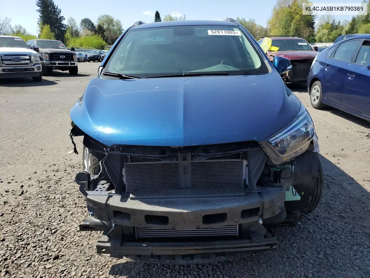 2019 Buick Encore Preferred VIN: KL4CJASB1KB790389 Lot: 52811005
