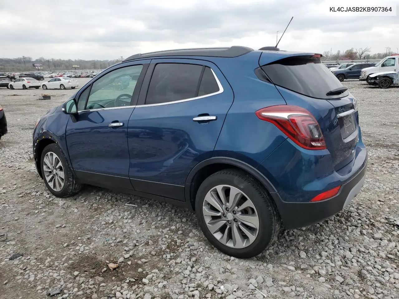 2019 Buick Encore Preferred VIN: KL4CJASB2KB907364 Lot: 53029595