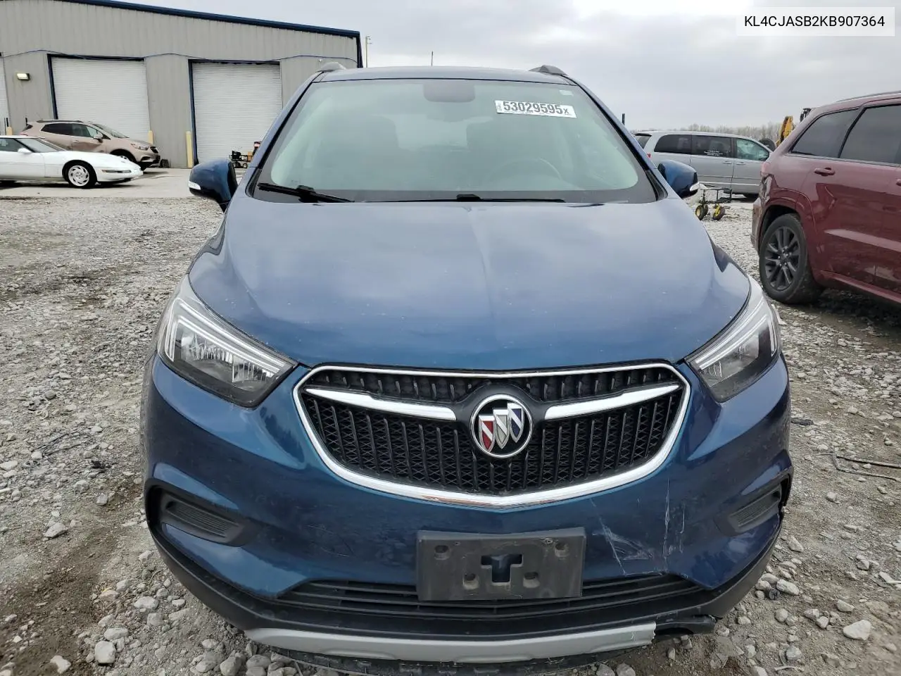 2019 Buick Encore Preferred VIN: KL4CJASB2KB907364 Lot: 53029595