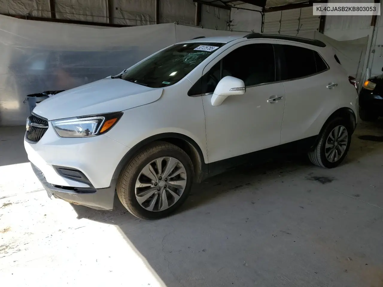 2019 Buick Encore Preferred VIN: KL4CJASB2KB803053 Lot: 53125785