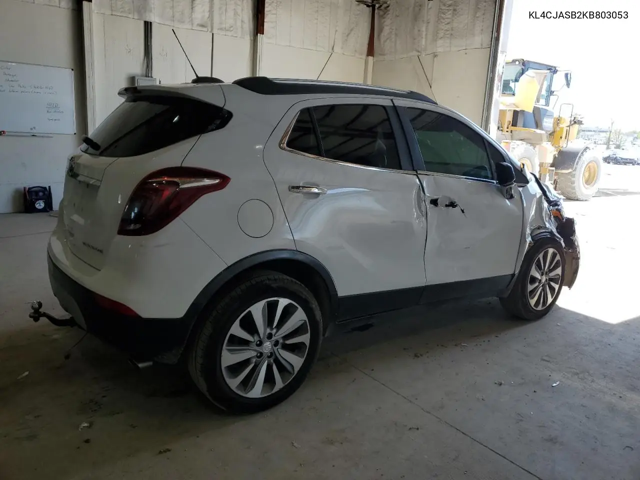 2019 Buick Encore Preferred VIN: KL4CJASB2KB803053 Lot: 53125785