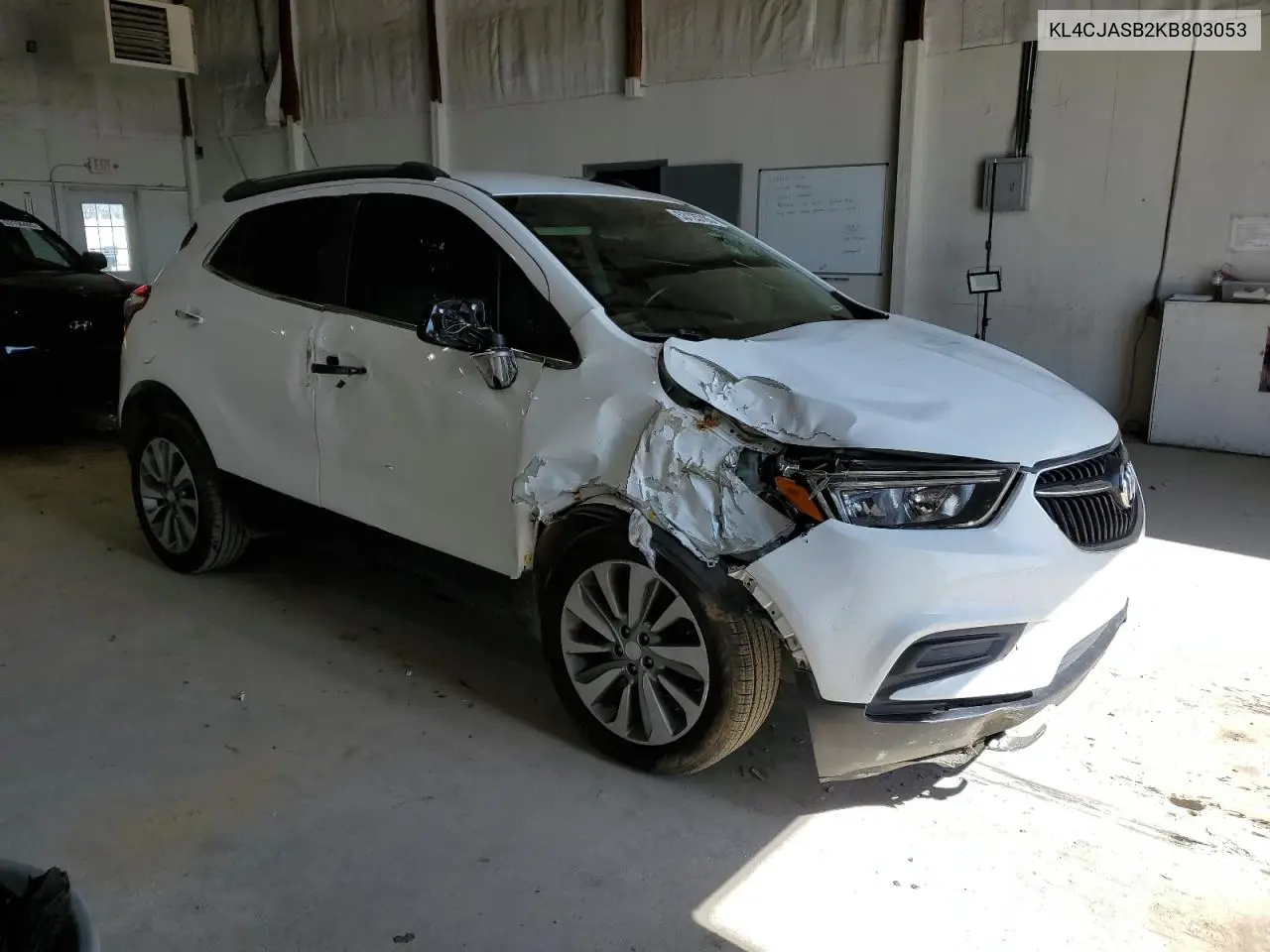 2019 Buick Encore Preferred VIN: KL4CJASB2KB803053 Lot: 53125785