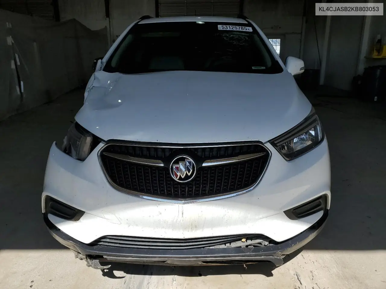 2019 Buick Encore Preferred VIN: KL4CJASB2KB803053 Lot: 53125785