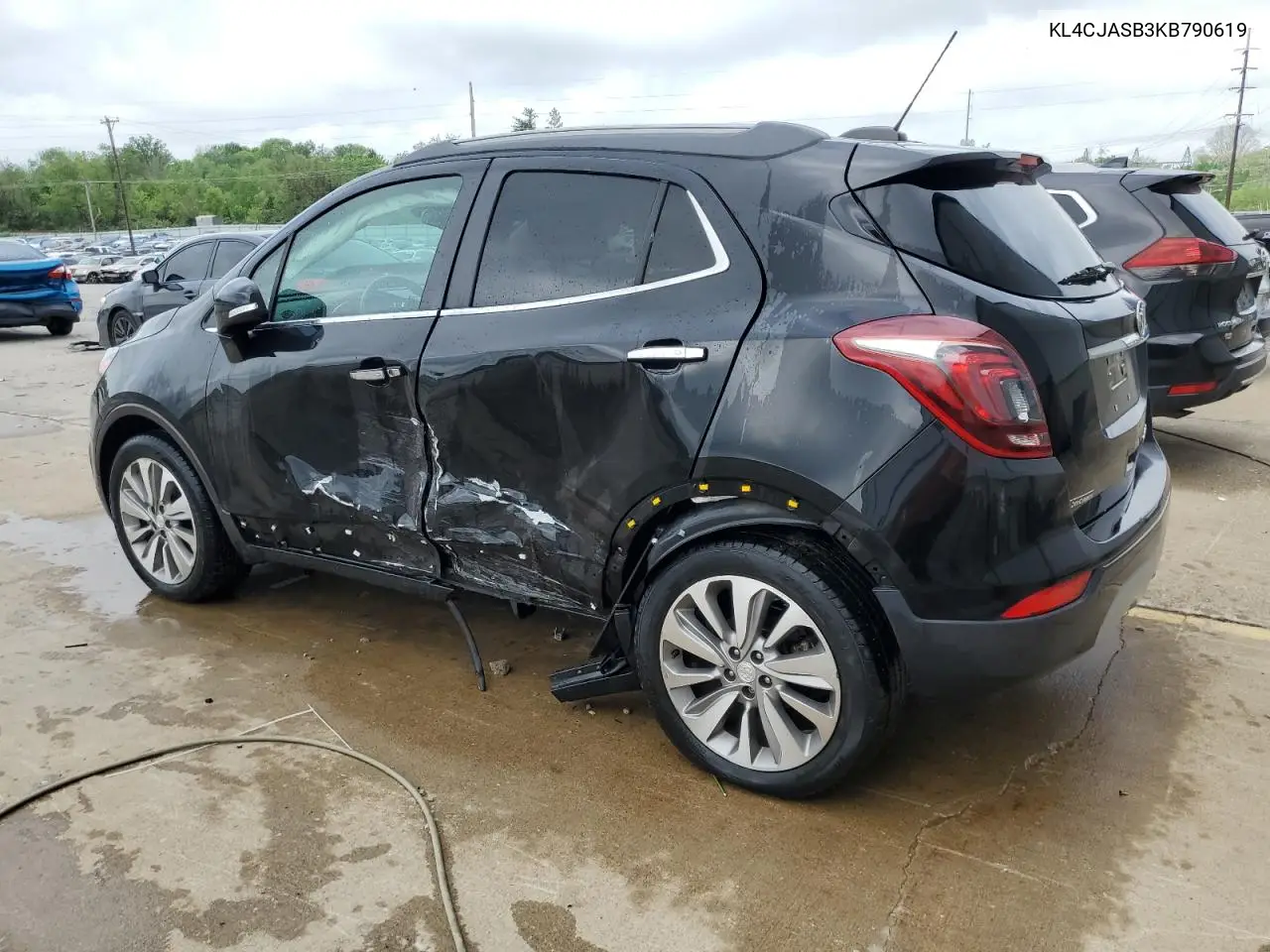 2019 Buick Encore Preferred VIN: KL4CJASB3KB790619 Lot: 54307025