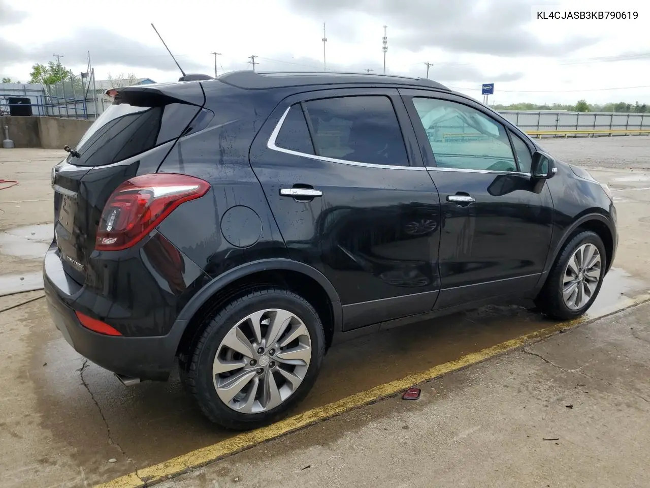 2019 Buick Encore Preferred VIN: KL4CJASB3KB790619 Lot: 54307025
