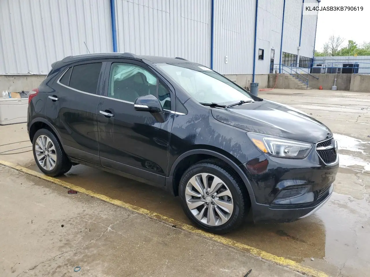 2019 Buick Encore Preferred VIN: KL4CJASB3KB790619 Lot: 54307025